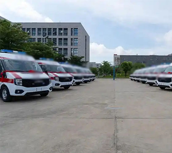 延庆区服务车队展示