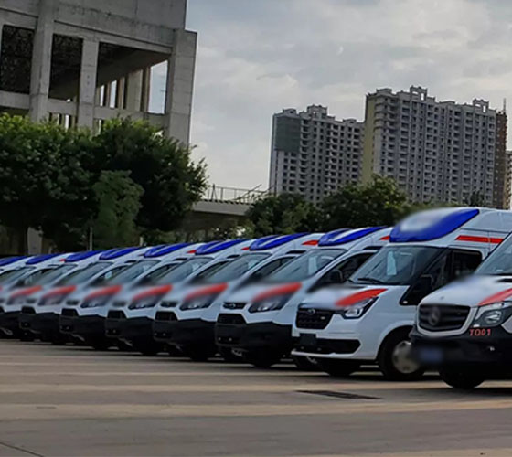 延庆区服务车队展示