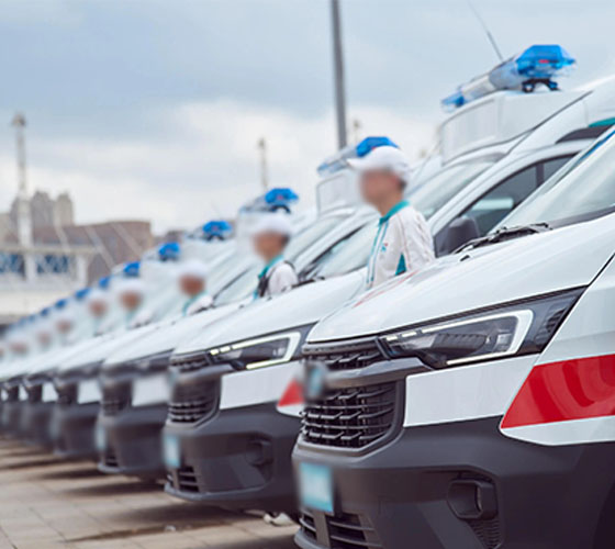 延庆区服务车队展示